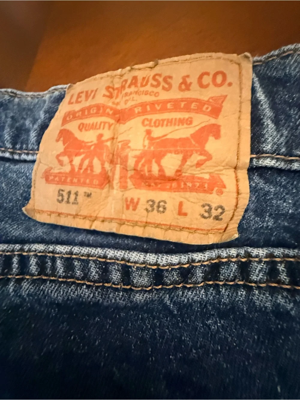Levi's 511 Jeans 36W32L
